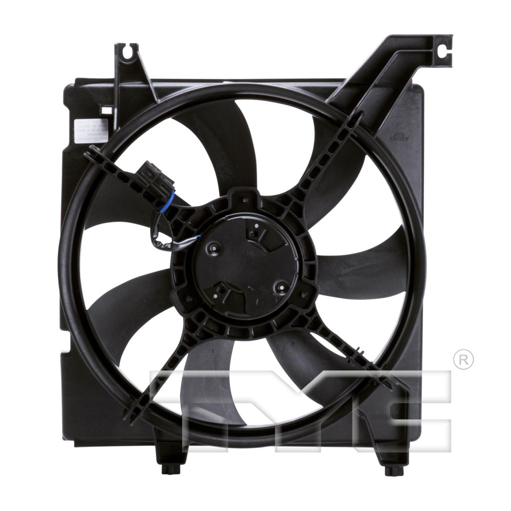 HYUNDAI TIBURON RADIATOR FAN ASSY OEM#HY3115119 2003-2006 PL#HY3115119