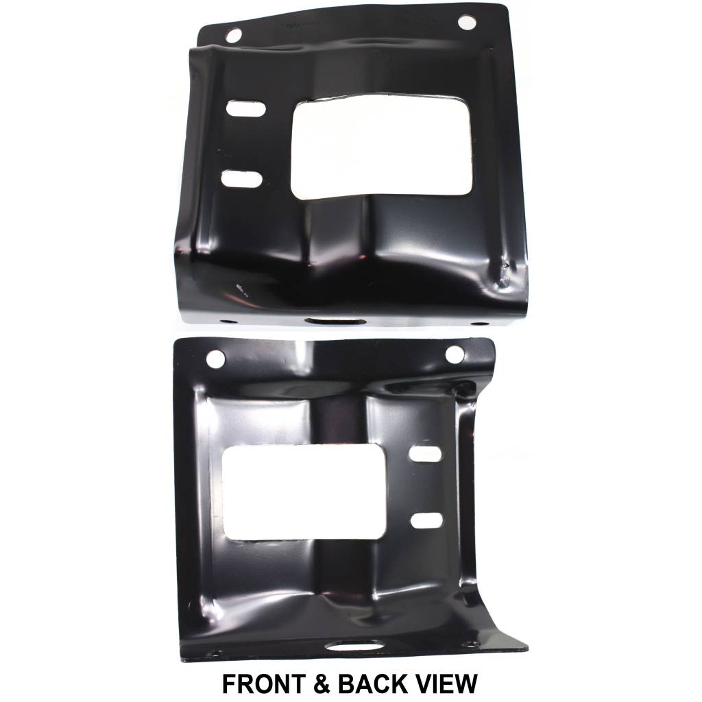 FORD TRUCKS & VANS FORD/PU (F250/350/450/550) Super Duty FRONT BUMPER MTG PLATE RIGHT (Passenger Side)**CAPA** OEM#8C3Z17B984A 2008-2010 PL#FO1067173C