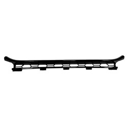 HONDA CIVIC SEDAN FRONT BUMPER CENTER MLDG BLACK (2.4L)(Si) OEM#71108TR7A51 2013-2015 PL#HO1044108