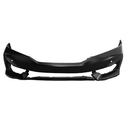 HONDA ACCORD COUPE FRONT BUMPER COVER PRIMED (W/ SENSOR)**CAPA** OEM#71100T3LA60ZZ 2016-2017 PL#HO1000305C