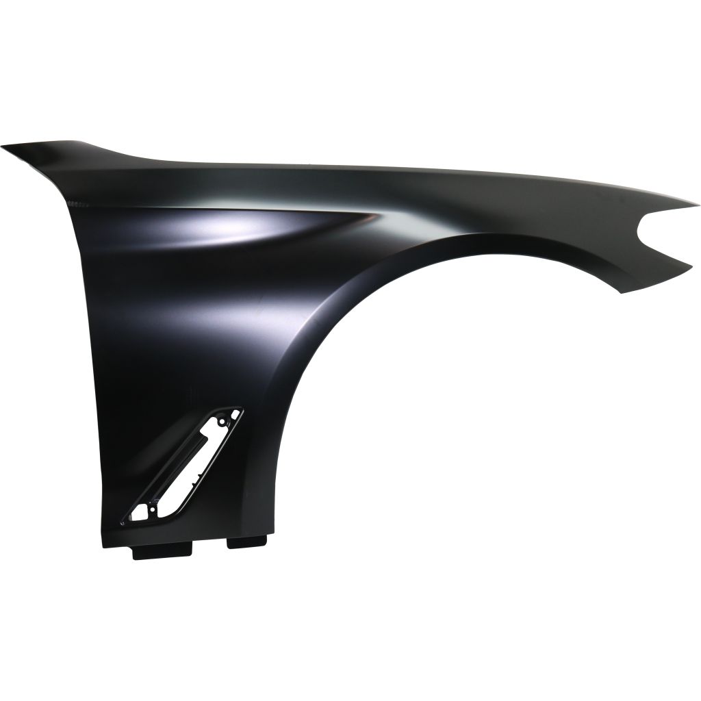 BMW BMW 5 SERIES (SEDAN) FRONT FENDER RIGHT (Passenger Side) (ALUMINUM)**CAPA** OEM#41007443688 2017-2023 PL#BM1241170C