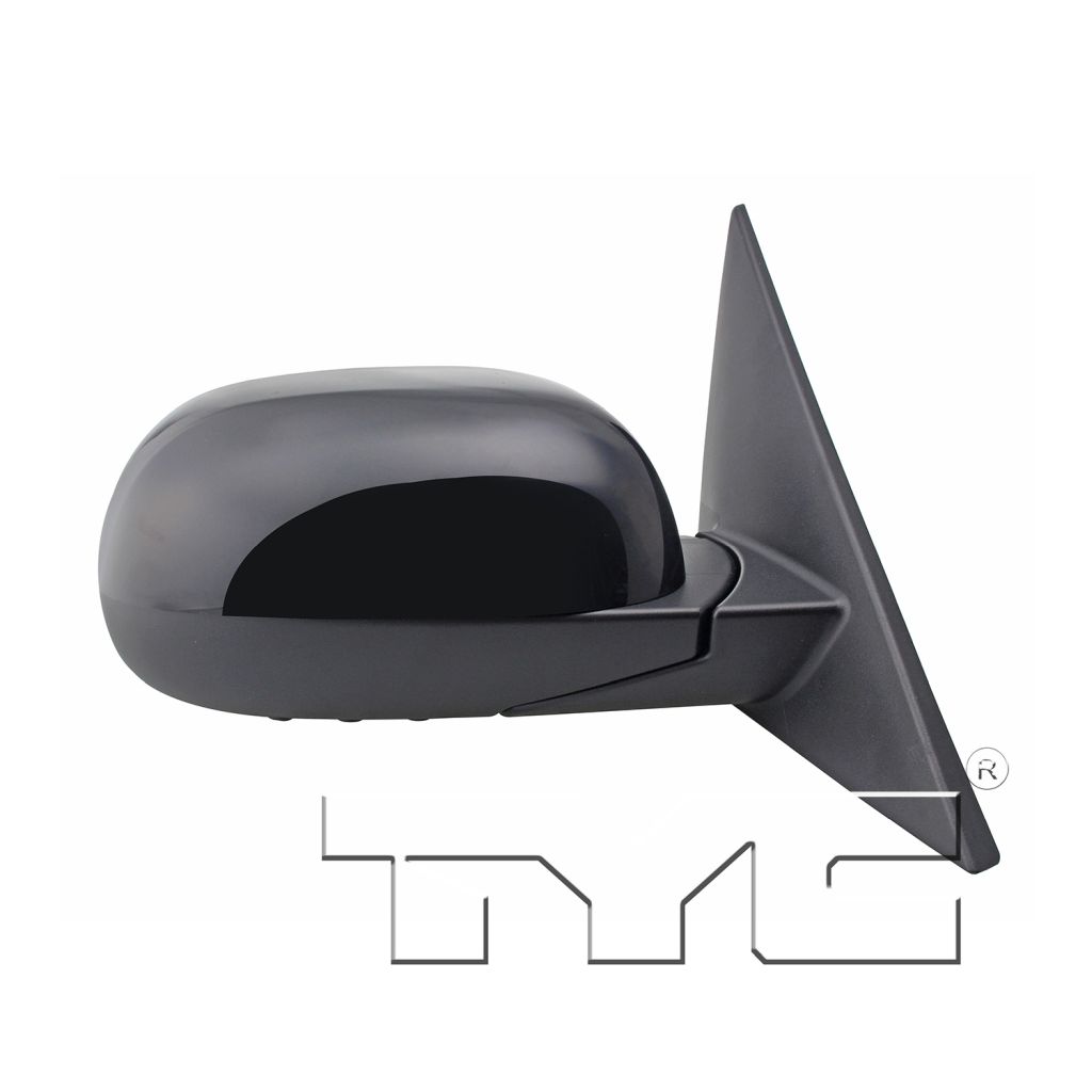 KIA SOUL DOOR MIRROR RIGHT (Passenger Side) PWR/HTD/M-FOLD (PTD)(WO/SIGNAL) OEM#87620B2510 2014-2019 PL#KI1321180