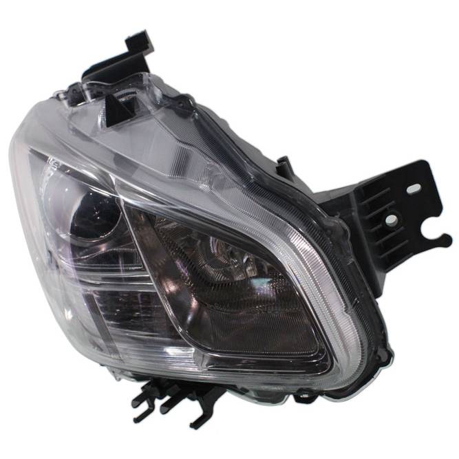 NISSAN MAXIMA HEAD LAMP ASSY RIGHT (Passenger Side) (HID)(CLEAR LENS ) OEM#260109N01A 2009-2014 PL#NI2503186