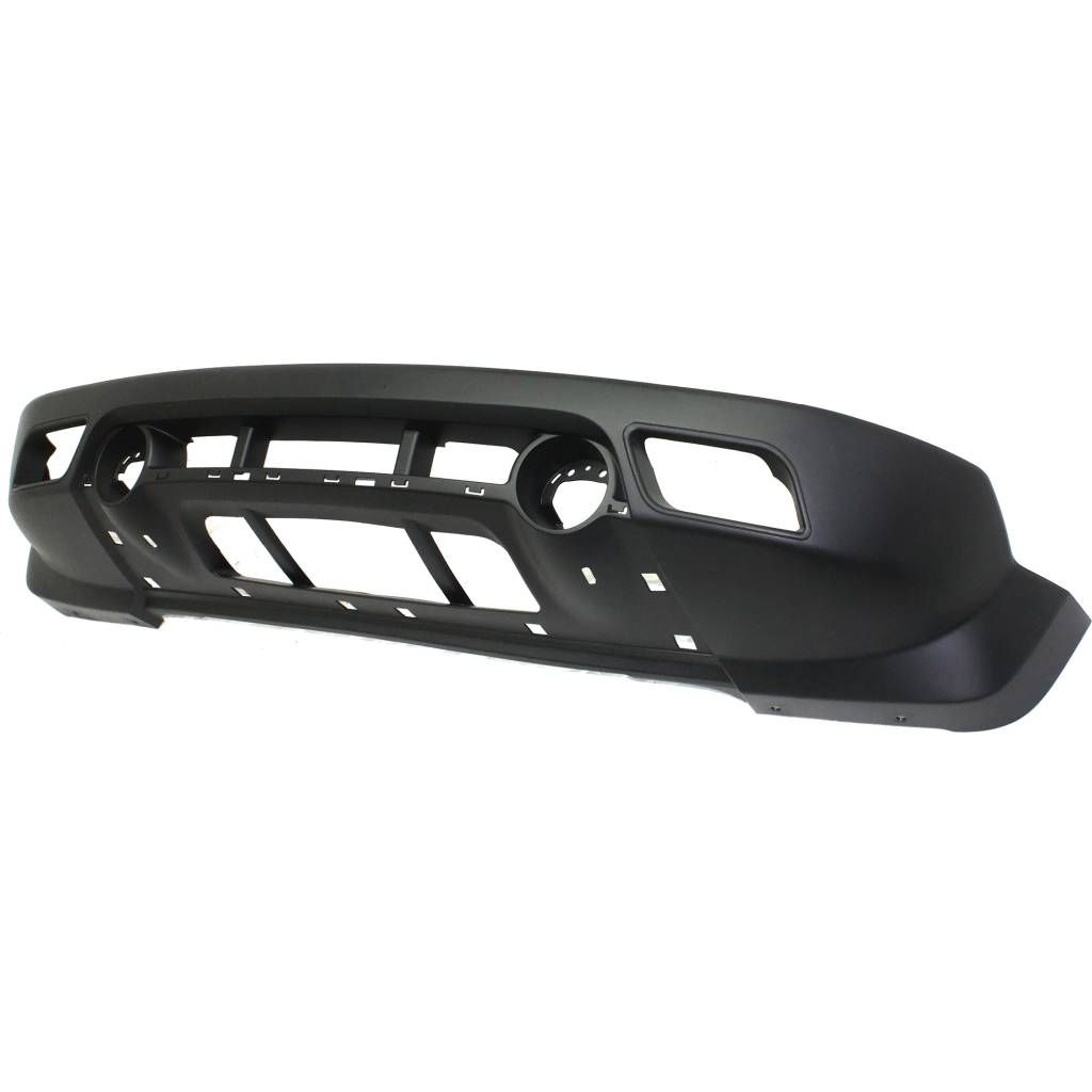 JEEP PATRIOT FRONT B COVER LOWER TEXT-BLK (W/ CHR)(W/ TOW)(W/FOG)) **CAPA** OEM#68091525AA 2011-2017 PL#CH1015112C