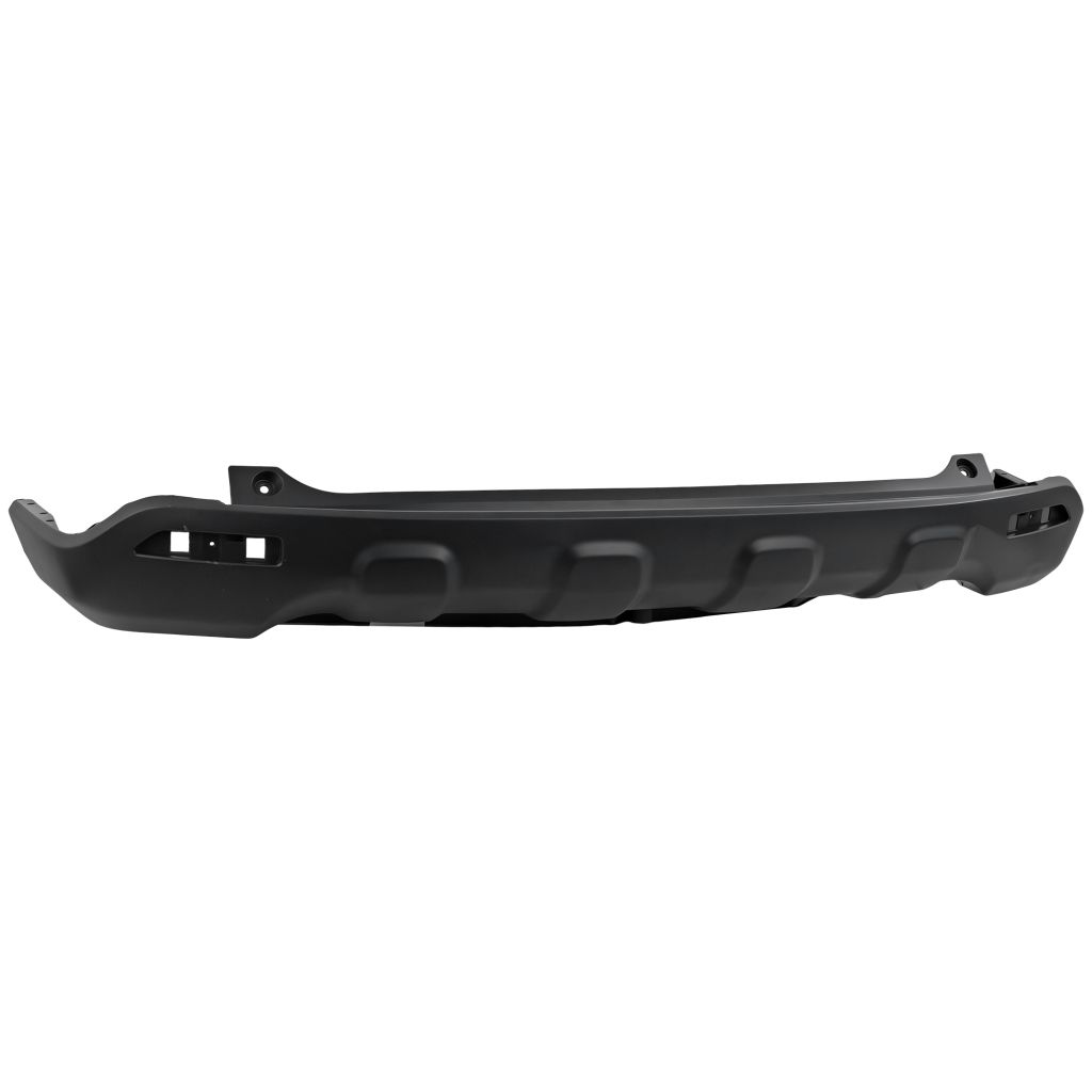 HONDA CRV REAR BUMPER COVER CENTER DK GRAY **CAPA** OEM#04715SWAA90 2007-2009 PL#HO1100241C