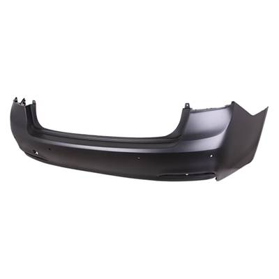 GENESIS G80 REAR BUMPER COVER PRIMED (W/SENSOR)(3.8/5.0L)**CAPA** OEM#86640B1100 2017-2020 PL#HY1100204C