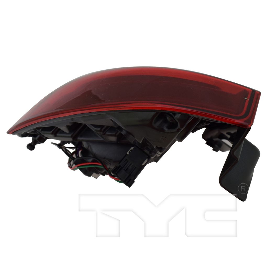 JEEP COMPASS TAIL LAMP ASSEMBLY RIGHT (Passenger Side) (W/LED) **CAPA** OEM#5272908AB 2014-2017 PL#CH2801204C