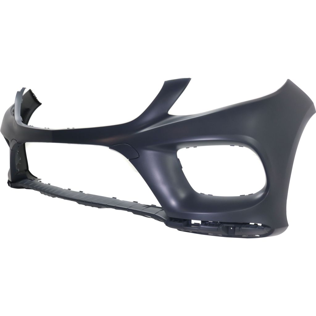 MERCEDES-BENZ GLE-CLASS SUV (166) FRONT BUMPER COVER PRIMED (W/SPORT PKG)(WO/ACTIVE PK ASSIST)(EXC GLE63) OEM#16688515389999 2016-2019 PL#MB1000497