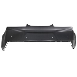 CHEVROLET CAMARO REAR BUMPER COVER PRIMED (W/SENSOR)(EXC ZL1)**CAPA** OEM#23404808 2016-2018 PL#GM1100971C