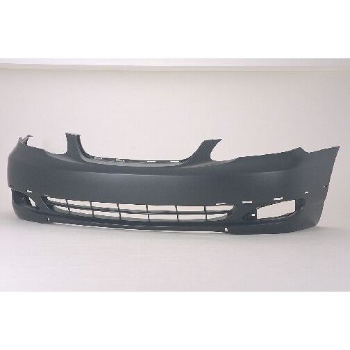 TOYOTA COROLLA/SEDAN FRONT BUMPER COVER PRIMED (S/XRS MODEL)(W/Spoiler Holes) OEM#521190Z939 2005-2008 PL#TO1000298