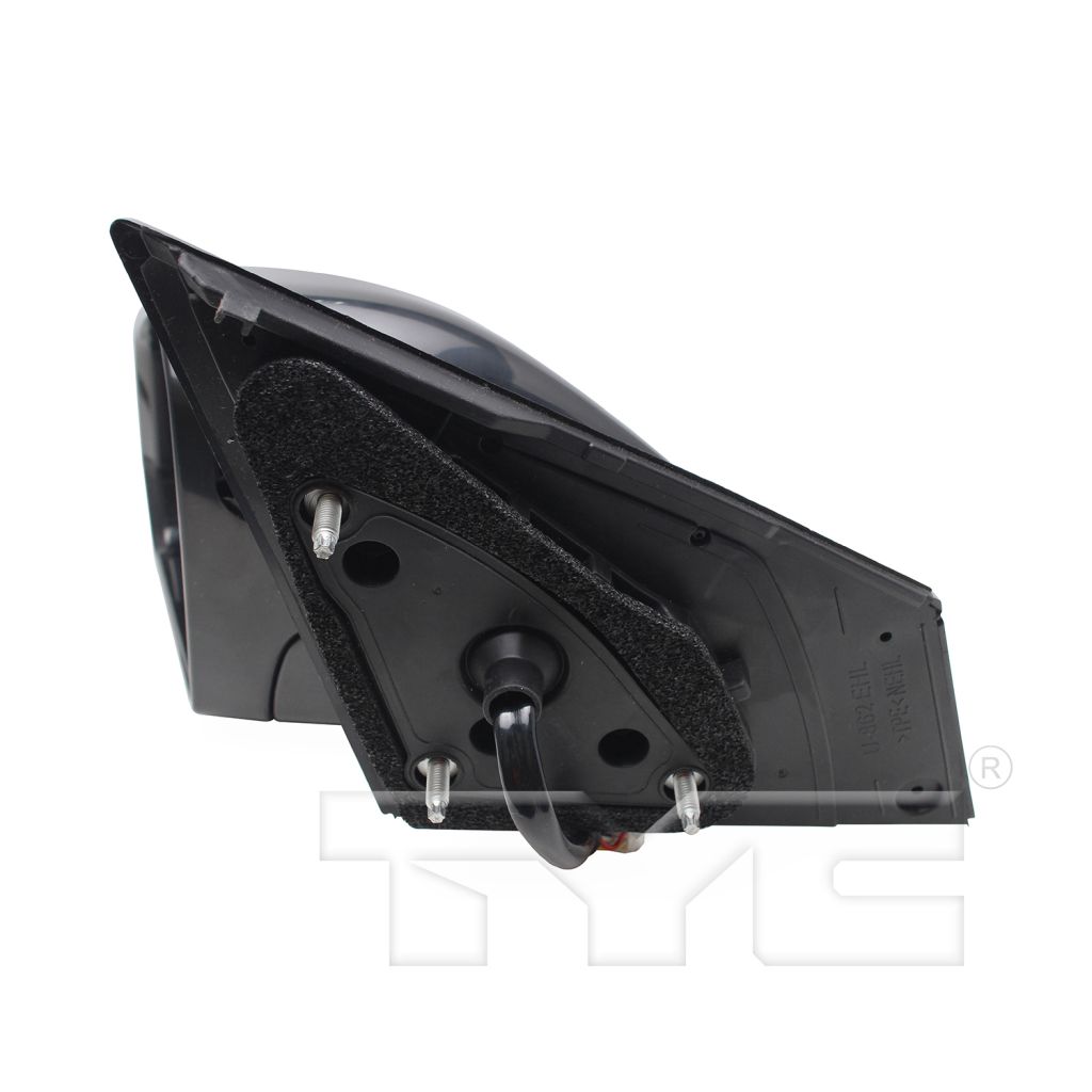 HYUNDAI SONATA DOOR MIRROR LEFT (Driver Side) PWR/HTD/SIGNAL (W/SPOTTER GLASS) OEM#87610C2010 2015-2017 PL#HY1320204