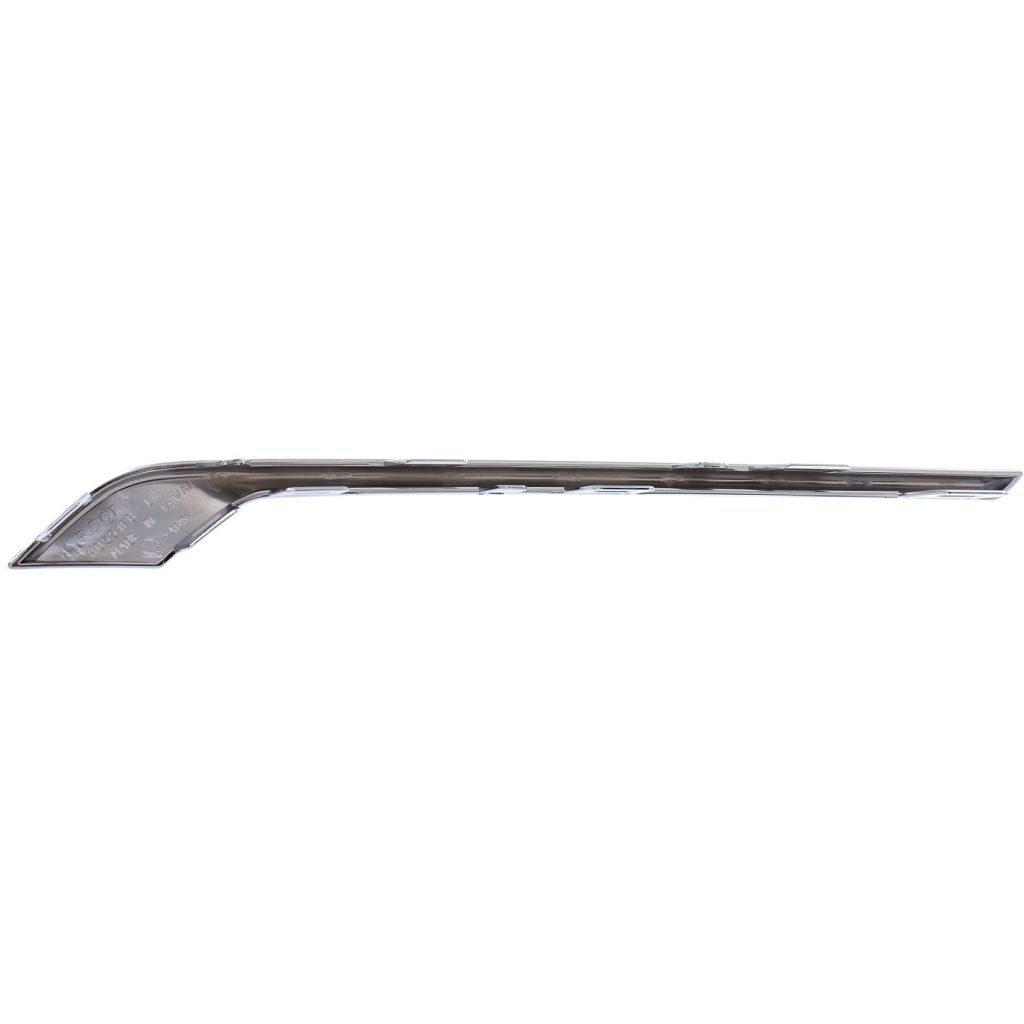 HONDA ODYSSEY FOG LAMP COVER MOLDING UPPER LEFT (Driver Side) CHROME (WO/FOG) OEM#71118TK8A50 2014-2017 PL#HO1046100