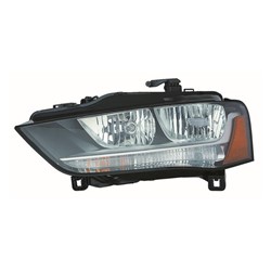AUDI ALLROAD (A4)(WAGON) HEAD LAMP ASSEMBLY LEFT (Driver Side) (HALOGEN)(FROM 5-31-12)**CAPA** OEM#8K0941003AD 2013-2014 PL#AU2502175C