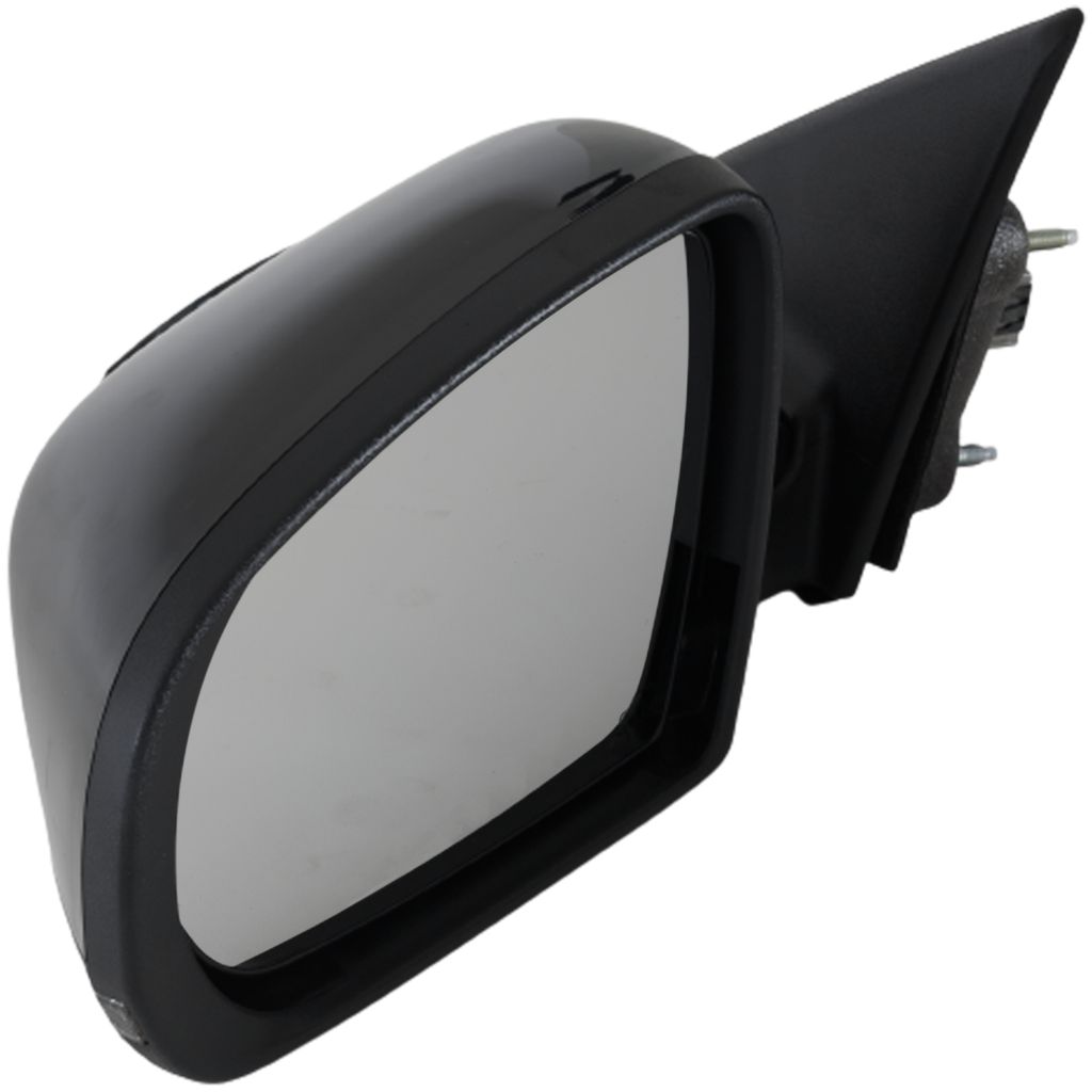 JEEPVEHICLE COMPASS DOOR MIRROR LEFT (Driver Side) PWR/HTD/SIGNAL (WO/BSD)(PTM) OEM#68365141AA-PFM 2017-2025 PL#CH1320499
