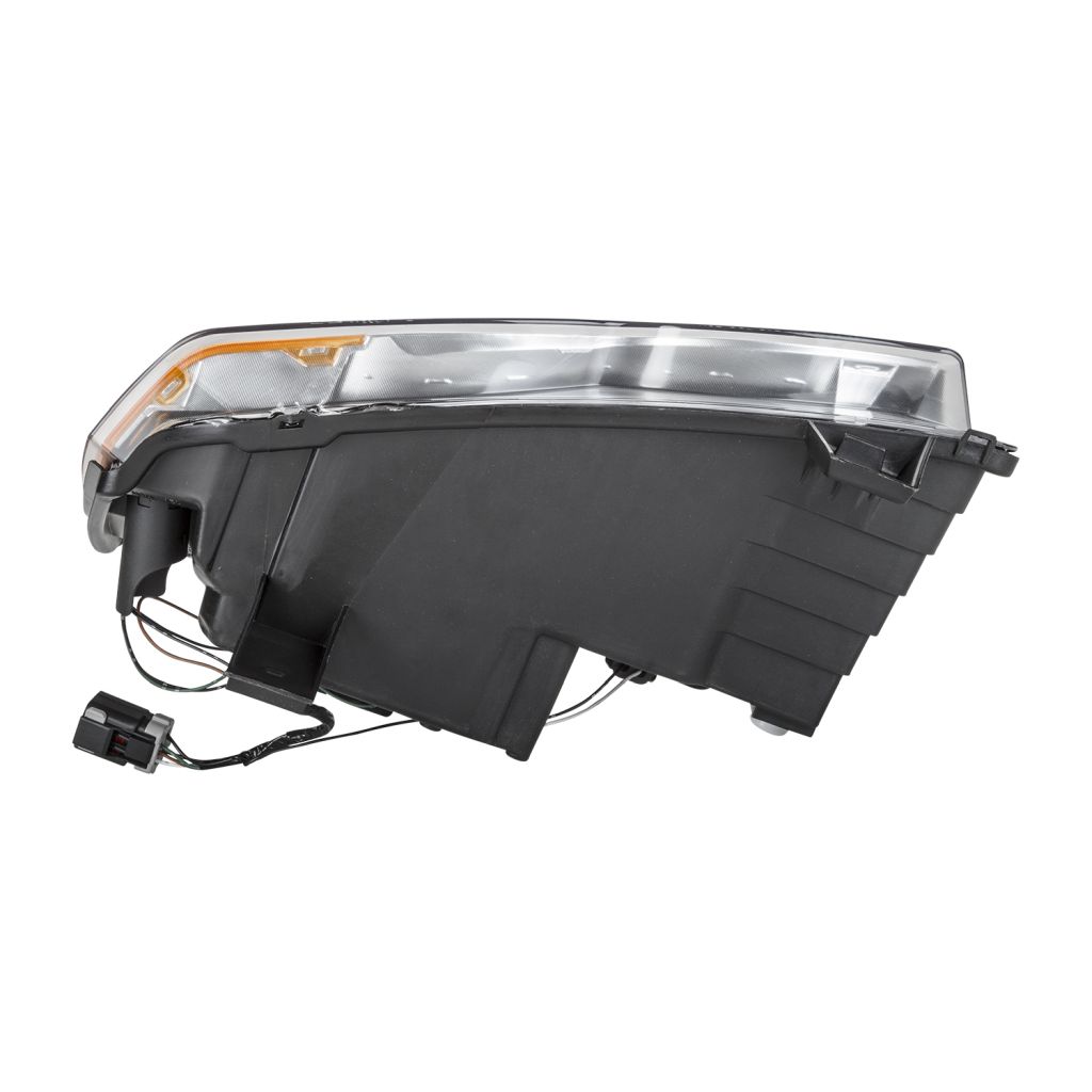 JEEP GRAND CHEROKEE HEAD LAMP ASSEMBLY RIGHT (Passenger Side) (HALOGEN) **CAPA** OEM#55157482AE 2008-2010 PL#CH2519131C