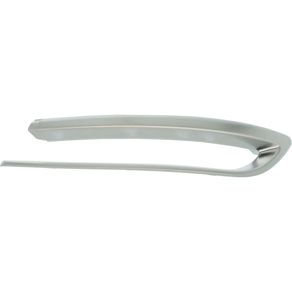 BMW BMW 5 SERIES (SEDAN) REAR BUMPER OUTTER MOLDG CHR/SILVER RIGHT (Passenger Side) (WO/M PKG) OEM#51127331614 2014-2016 PL#BM1147113