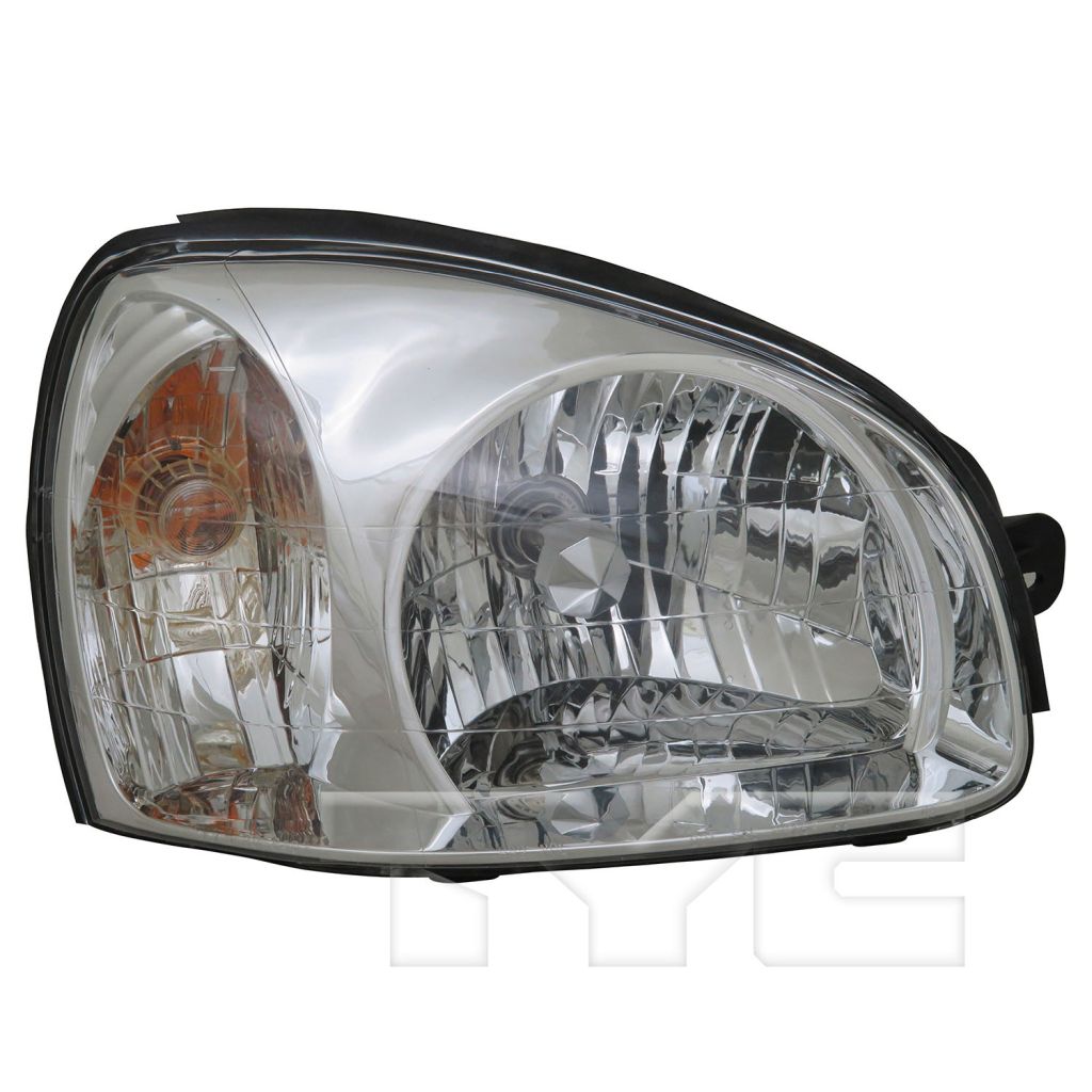 HYUNDAI SANTA FE HEAD LAMP ASSY RIGHT (Passenger Side) (FROM:7-15-03) **CAPA** OEM#9210226251 2003-2006 PL#HY2503134C
