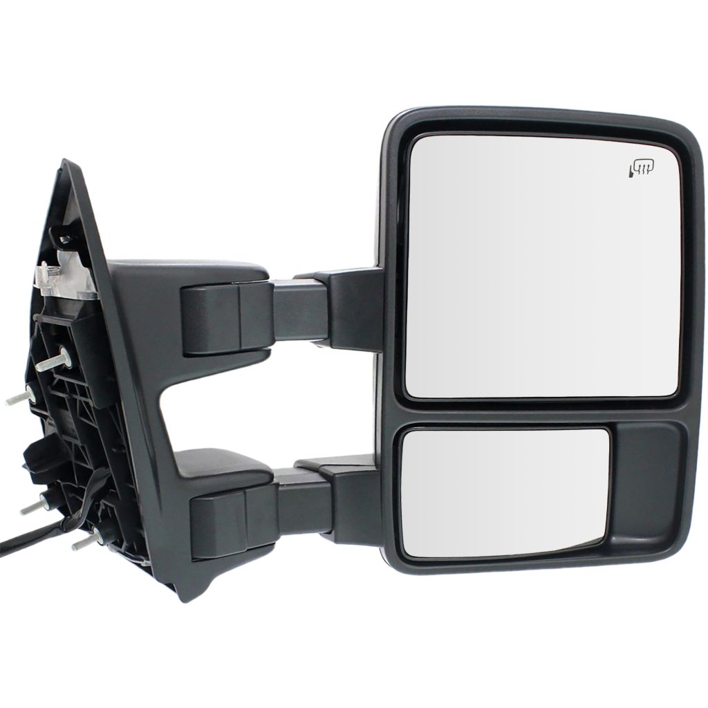 FORD TRUCKS & VANS FORD/PU (F250/350/450) Super Duty DOOR MIRROR RIGHT (Passenger Side) PWR/HTD/SIGNAL (W/AIR TEMP SENSOR)(MANUAL TELESCOPING) OEM#BC3Z17682BA 2011-2016 PL#FO1321401