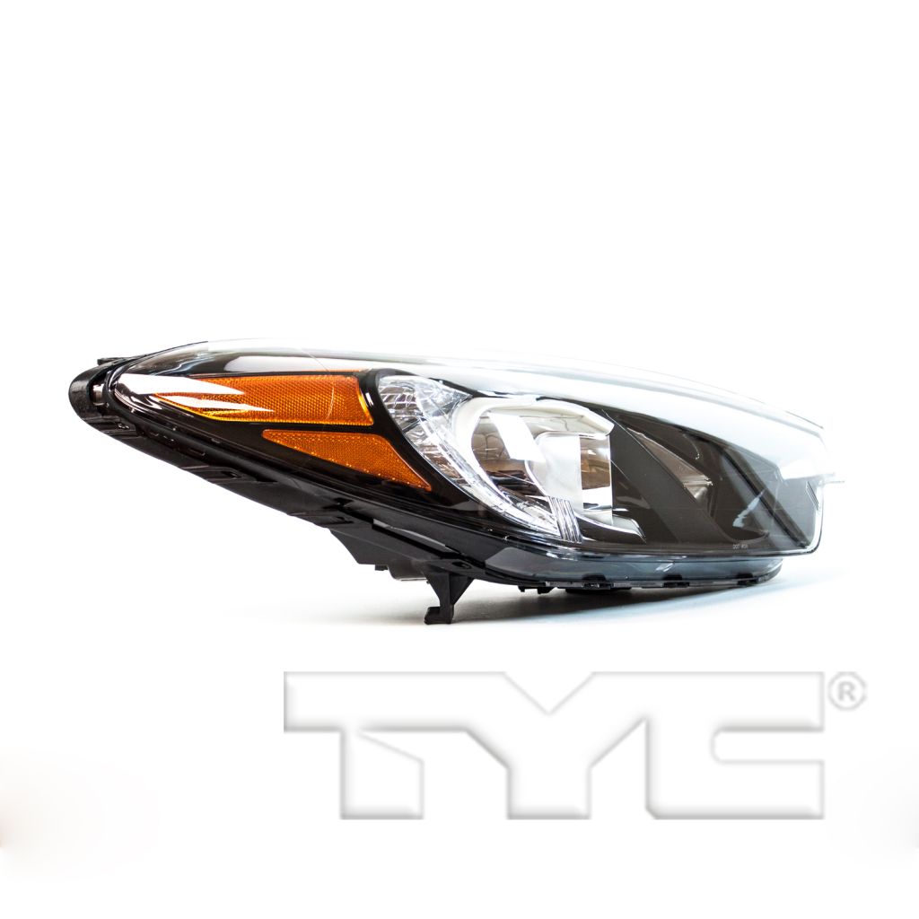 KIA FORTE5 HATCHBACK HEAD LAMP ASSEMBLY RIGHT (Passenger Side) (HALOGEN)(WO/LED) **CAPA** OEM#92102A7200 2014-2016 PL#KI2503170C