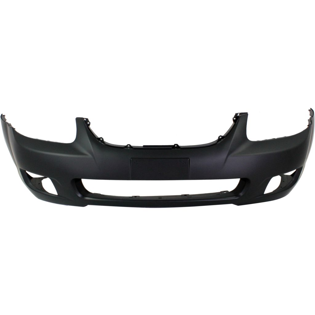 KIA SPECTRA SEDAN (New Style/W/ 2.0L) FRONT BUMPER COVER PRM**CAPA** OEM#865112F501 2007-2009 PL#KI1000134C