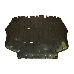 VOLKSWAGEN GOLF (2/4 DR) (LH Exhaust) FRONT SPLASH SHIELD (ENG UNDER CVR)( DIESEL) OEM#1K0825237AG 2010-2014 PL#VW1228116