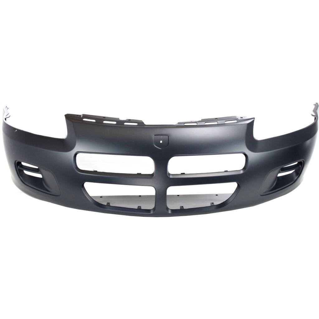 DODGE STRATUS/SEDAN FRONT BUMPER COVER PRIMED (W/O FOG) OEM#4805251AB 2001-2003 PL#CH1000324