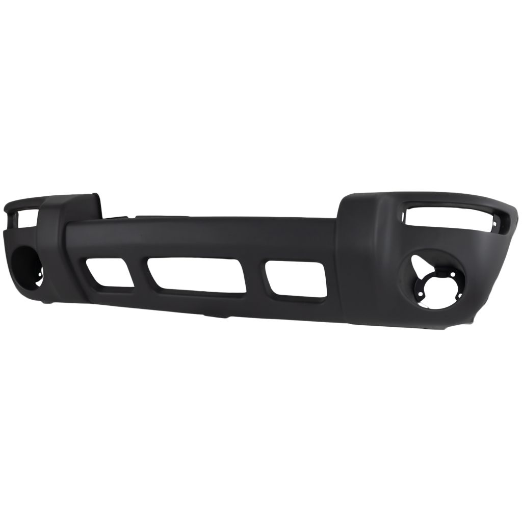 JEEP LIBERTY FRONT BUMPER COVER GRAY TXT (SPORT) OEM#5GJ63HS5AC 2002-2004 PL#CH1000367