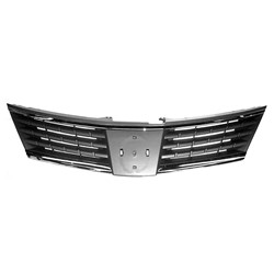 NISSAN(DATSUN) VERSA SEDAN GRILLE CHR/BLK (1.8L) **CAPA** OEM#62310EM30A 2007-2009 PL#NI1200224C