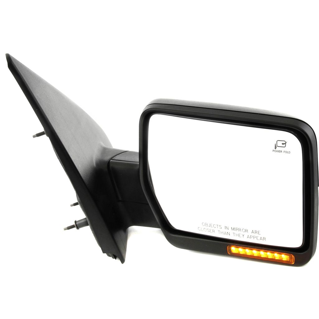 FORD TRUCKS & VANS FORD/PU (F150 EXC HERITAGE) DOOR MIRROR RIGHT (Passenger Side) PWR/HTD/SIGNAL/PUDDLE/P-FOLD (TXT) OEM#6L3Z17682GA 2004-2006 PL#FO1321378