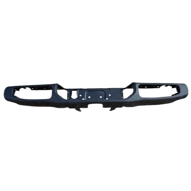 JEEP GLADIATOR REAR STEP BMP BLACK (WO/SENSOR)(STEEL) OEM#68341837AB 2020-2025 PL#CH1102391