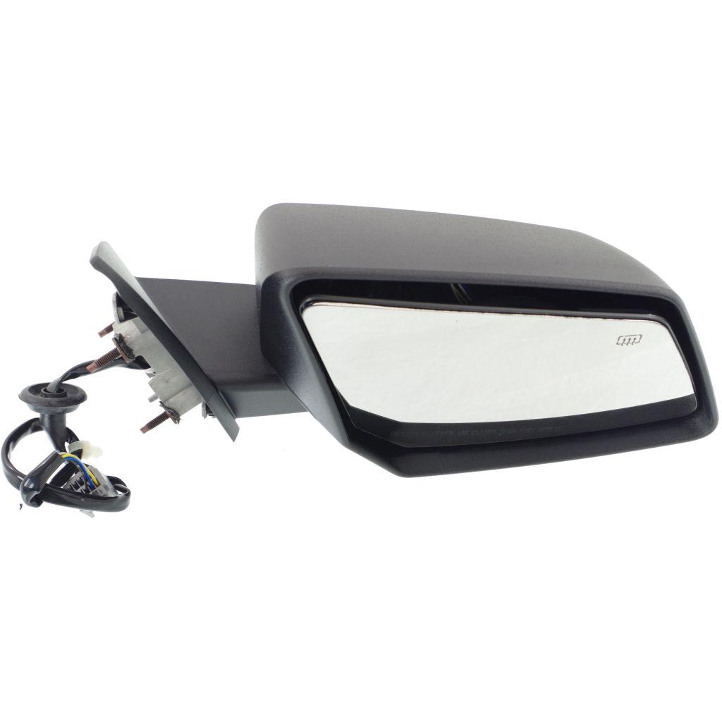 SATURN OUTLOOK DOOR MIRROR RIGHT (Passenger Side) PWR/HTD/M-FOLD (WO/SIGNAL)(2ND DESIGN)BLK OEM#25896083 2008 PL#GM1321401