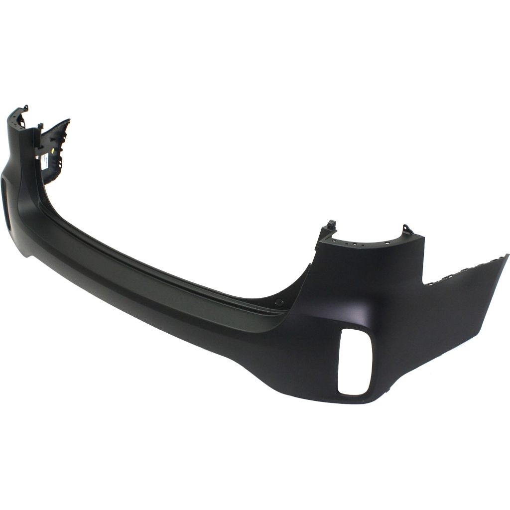 KIA SORENTO REAR BUMPER COVER PRIMED (WO/SENSOR) **CAPA** OEM#866111U500 2014-2015 PL#KI1114100C