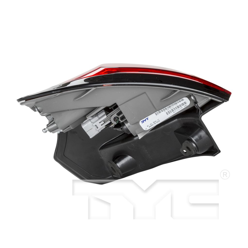 JEEP CHEROKEE TAIL LAMP ASSEMBLY LEFT (Driver Side) OEM#68102907AF 2014-2018 PL#CH2804107