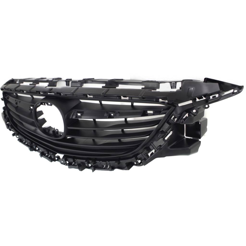 MAZDA MAZDA6 GRILLE DK-GRAY (EXC W/LED HEAD/LAMP)**CAPA** OEM#GHP950712E 2014-2017 PL#MA1200192C