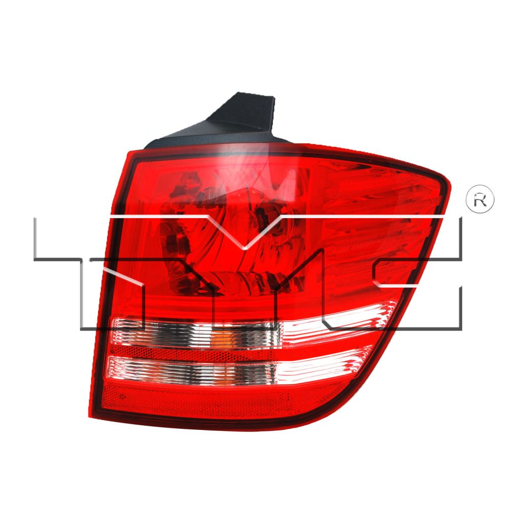 DODGE JOURNEY TAIL LAMP ASSEMBLY RIGHT (Passenger Side) (WO/LED)(DUAL BULBS) OEM#68185888AA (P) 2009 PL#CH2819126