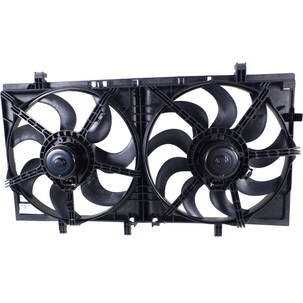 PONTIAC G8 RADIATOR & A/C FAN ASSY (3.6L)(DUAL FAN) OEM#92191944-PFM 2008-2009 PL#GM3115221