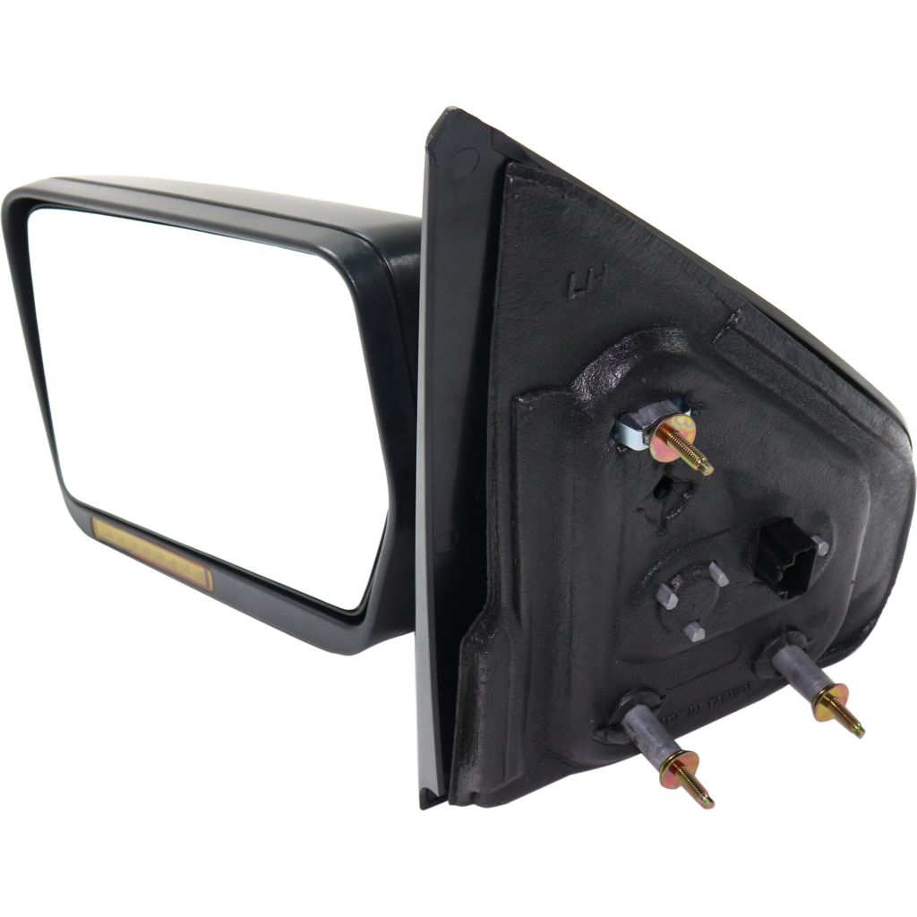 FORD TRUCKS & VANS FORD/PU (F150 EXC HERITAGE) DOOR MIRROR LEFT (Driver Side) PWR/HTD/SIGNAL (WO/PUDDLE)(TXT-BLK)(WO/DIMMER) OEM#8L3Z17683FA-PFM 2007-2008 PL#FO1320321