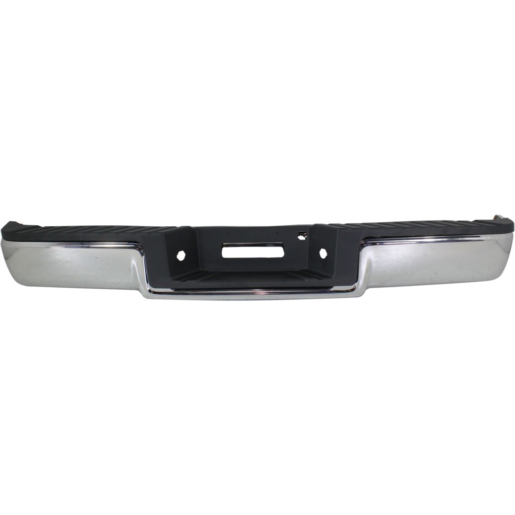FORD TRUCKS & VANS FORD/PU (F150 EXC HERITAGE) STEP BUMPER ASSEMBLY CHROME (STYLESIDE)(W/Hitch)(W/O SNR)(TO:8/8/05)(W/O BRKT) OEM#FO1103117 2004-2006 PL#FO1103117