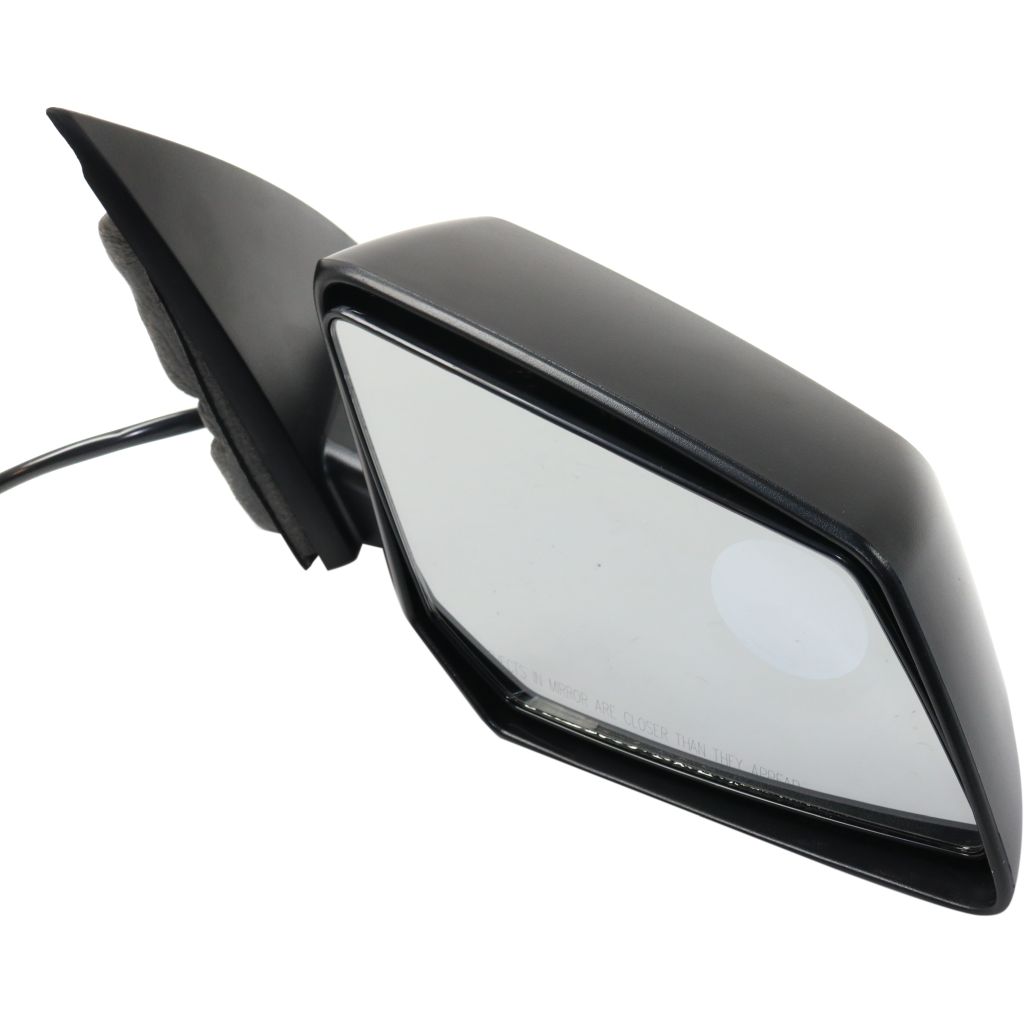 GM TRUCKS & VANS TRAVERSE DOOR MIRROR RIGHT (Passenger Side) PWR (W/ROUND BLIND SPOT MIRROR) (TXT) OEM#22860752 2013 PL#GM1321474