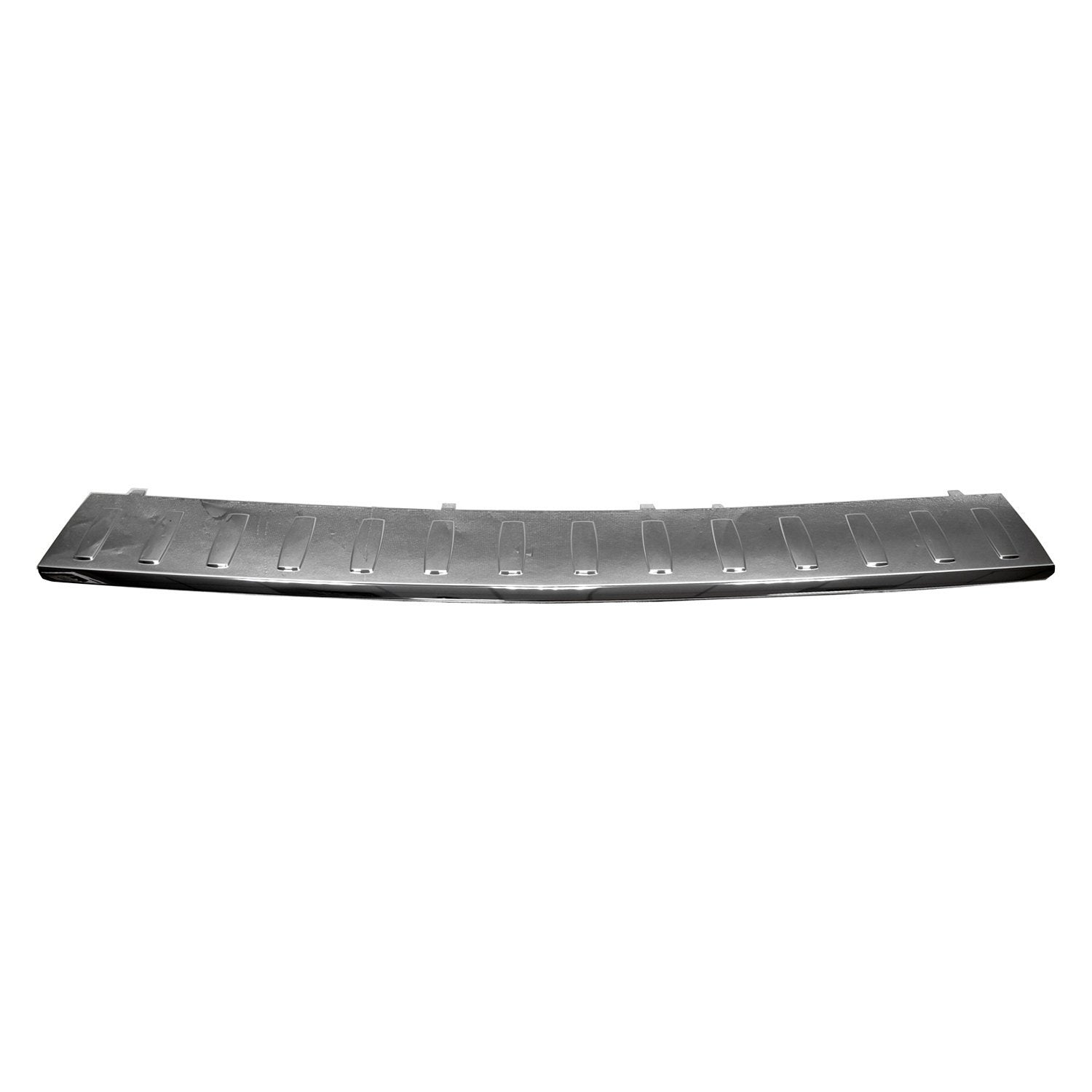 MERCEDES-BENZ GLE-CLASS SUV (166) REAR BUMPER STEP PAD CHROME OEM#1668853374 2016-2019 PL#MB1190103