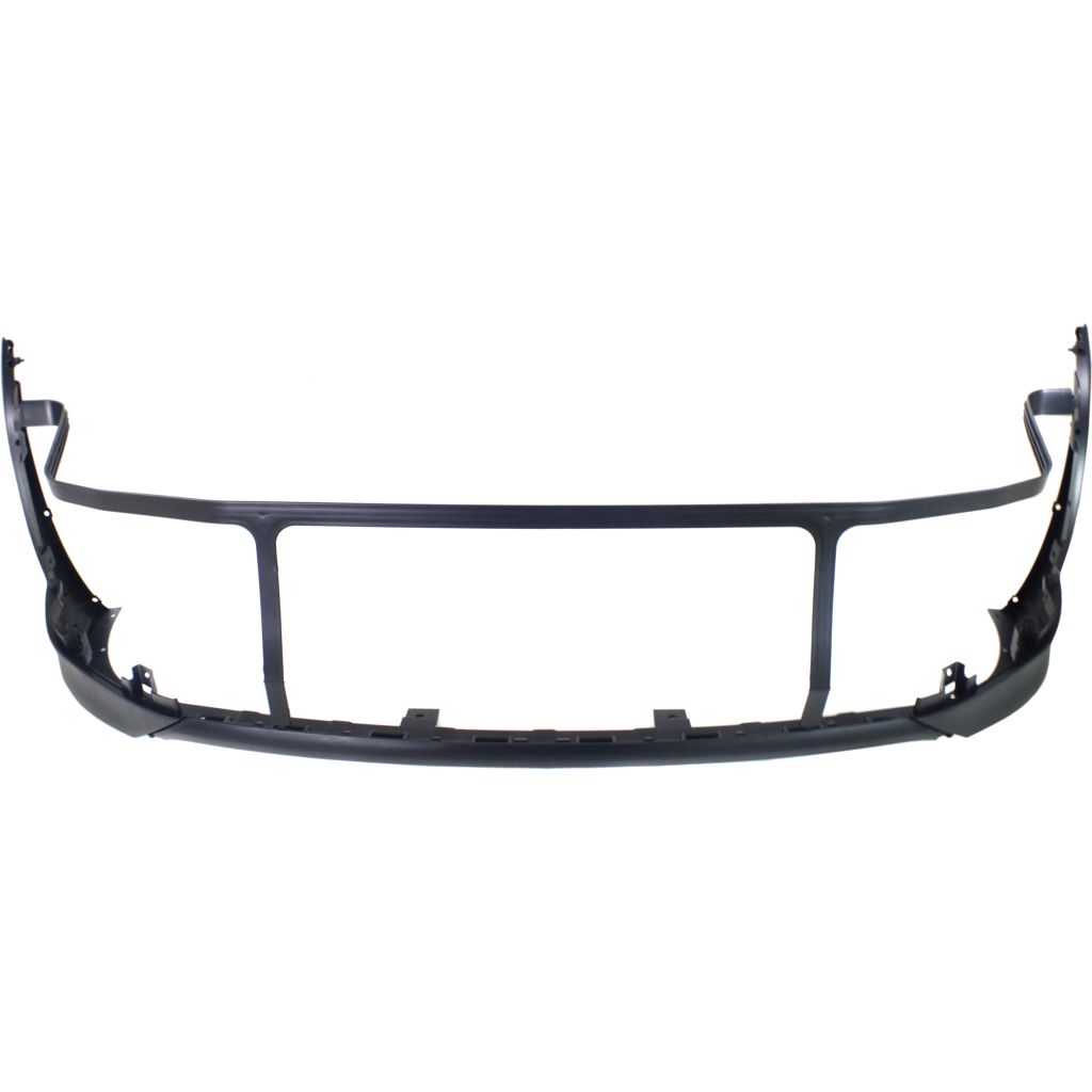 HYUNDAI TUCSON FRONT BUMPER LOWER COVER BLACK (W/SKID PLATE)(WO/PEDESTRIAN RECOGNITION) **CAPA** OEM#86512D3100 2016-2018 PL#HY1015105C