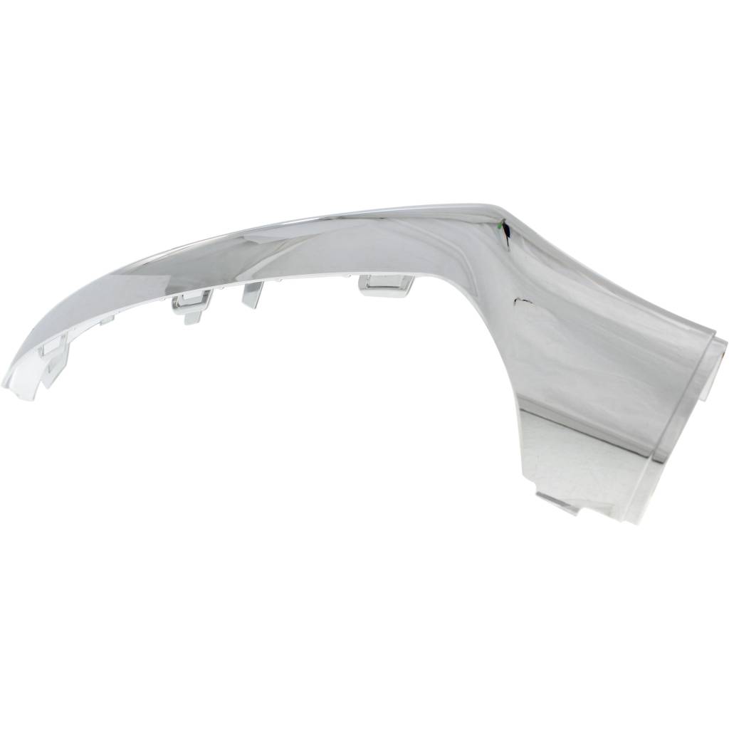 MERCEDES-BENZ C-CLASS COUPE FRONT BUMPER LOWER OUTER MOLDING CHROME LEFT (Driver Side) (C300 W/SPORT) OEM#2058851374 2017-2018 PL#MB1046121
