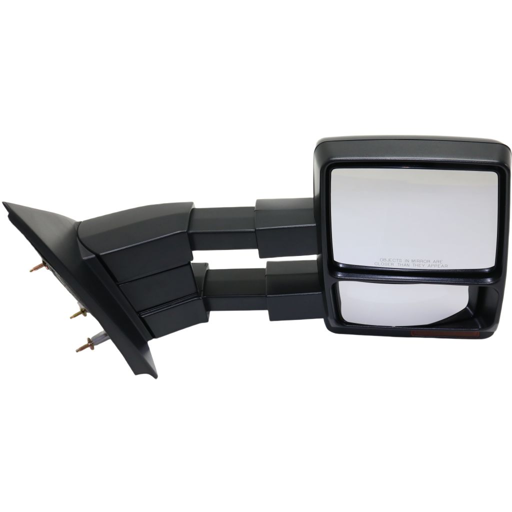 FORD TRUCKS & VANS FORD/PU (F150 EXC HERITAGE) _USE PART# 2941637)DR MIRROR RIGHT (Passenger Side) PWR/HTD/PUDDLE/SIGNAL (WO/MEMORY)(PTM)(DUAL AR OEM#7L3Z17682CB 2007-2008 PL#FO1321387