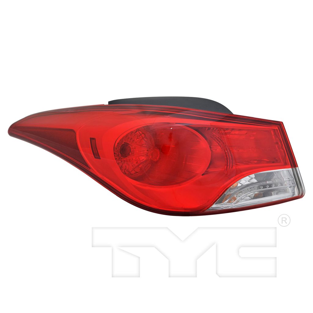 HYUNDAI ELANTRA COUPE TAIL LAMP ASSEMBLY LEFT (Driver Side) **CAPA** OEM#924013X050 2013 PL#HY2804120C
