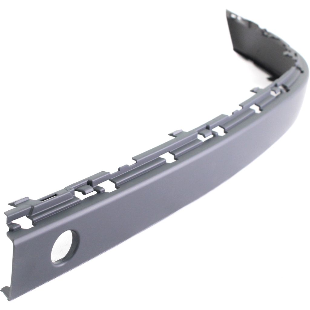 BMW BMW 7 SERIES FRONT BUMPER OUTER COVER MLDG LEFT (Driver Side) PRIMED (W/CHROME MLDG)(W/SENSOR)(745Li/760Li) OEM#51117142245 2006-2008 PL#BM1054101