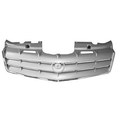 CADILLAC SRX GRILLE W/O SPORT (CHROME/PTD) OEM#25763160 2004-2005 PL#GM1200611
