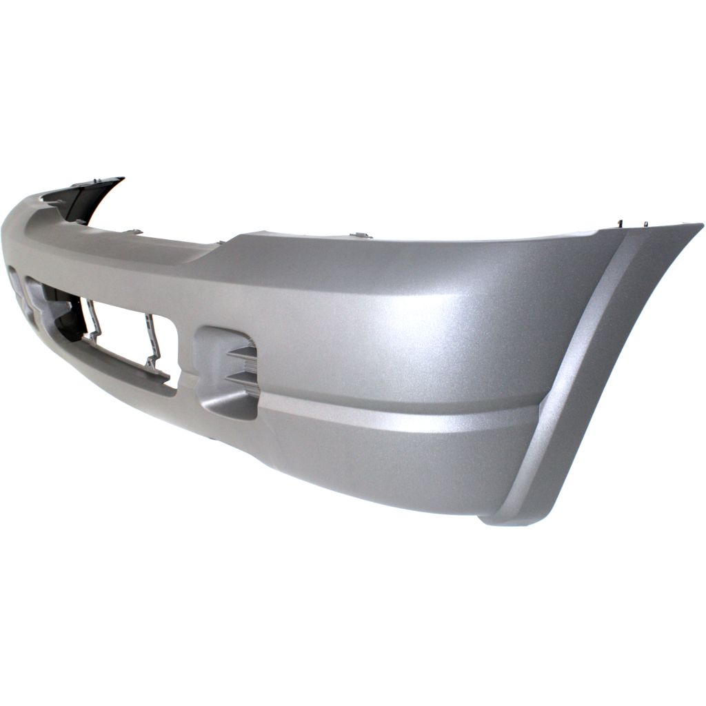 FORD TRUCKS & VANS EXPLORER FRONT BUMPER COVER TXT TAN/GRAY (W/FLARE & ABS.)(XLS/XLS Sport) OEM#1L2Z17D957VAA 2002 PL#FO1000508