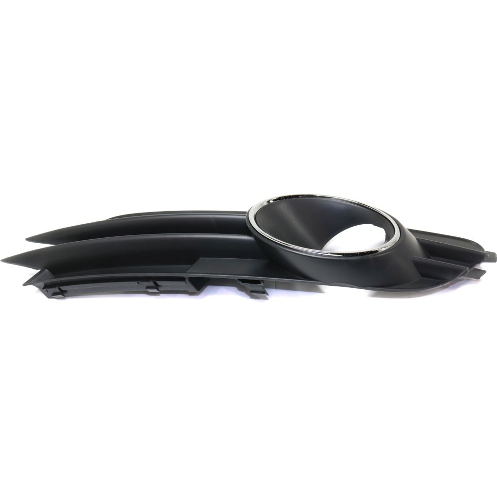 AUDI A6 SEDAN FOG LAMP COVER RIGHT (Passenger Side) (WO/S-LINE)(W/FOG)(W/ADPATIVE CRUISE) OEM#4G0807682H9B9 2012-2015 PL#AU1039125