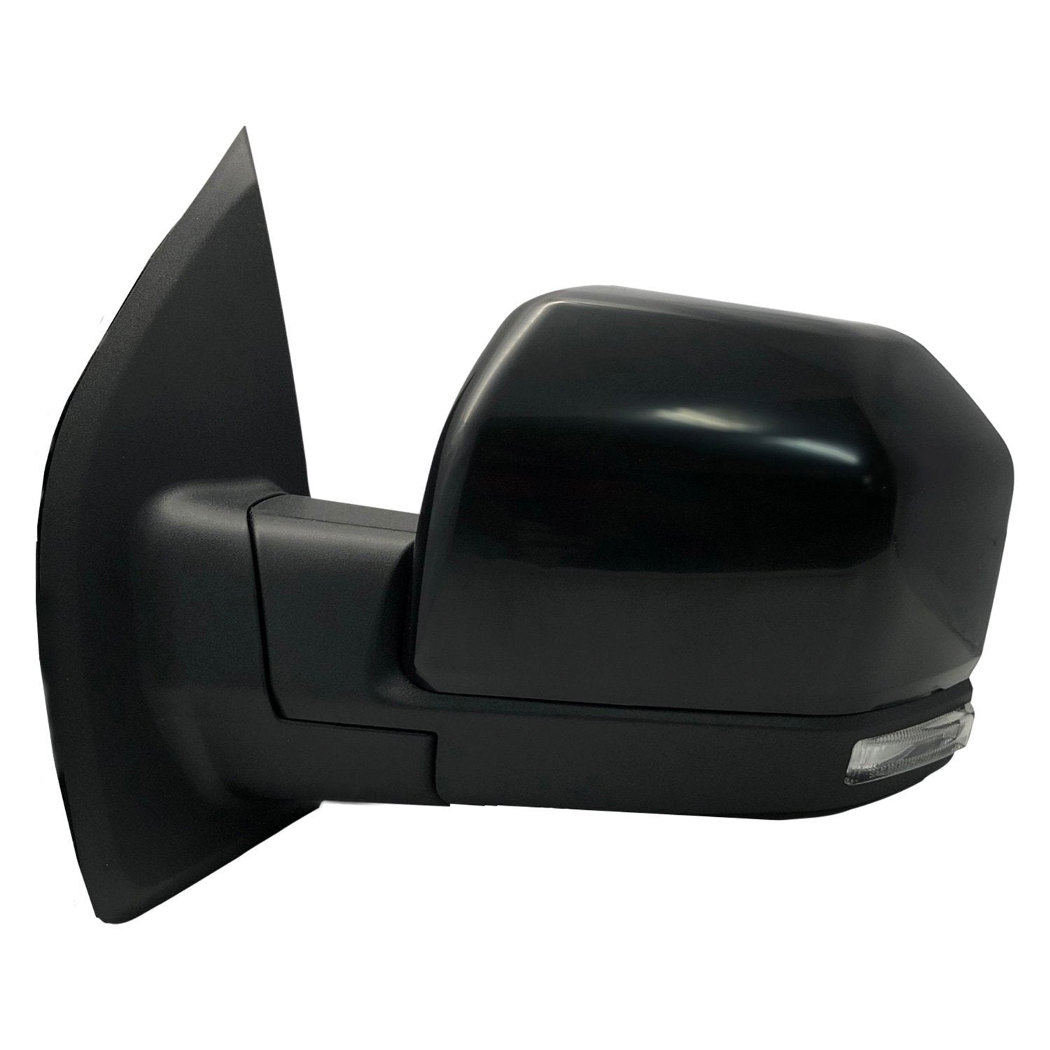 FORD TRUCKS & VANS FORD/PU (F150)(EXC RAPTOR) DOOR MIRROR LEFT (Driver Side) PWR/HTD/SIGNAL/PUDDLE/MEMORY/P-FOLD(W/BSD)(WO/SPOT L)(STD)(PTM) OEM#FL3Z17683RDPTM 2015-2020 PL#FO1320532