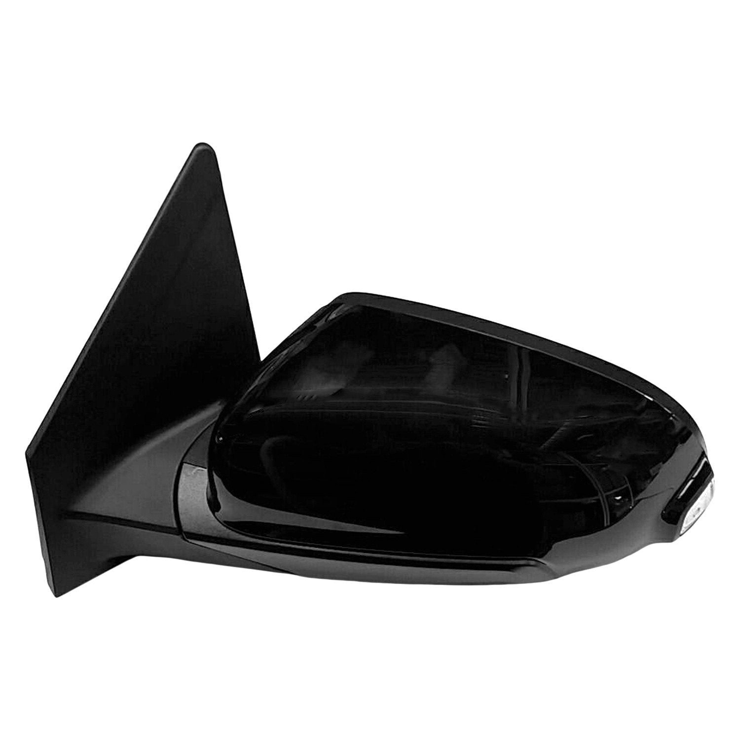 HYUNDAI KONA ELECTRIC DOOR MIRROR LEFT (Driver Side) PWR/HTD/SIGNAL/M-FOLD (W/BSD) OEM#87610J9130MZH 2019-2021 PL#HY1320257